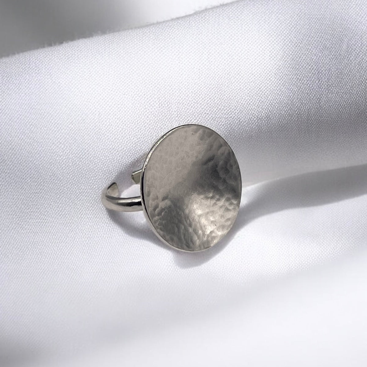 Serenity Silver Ring – Valeri Christina