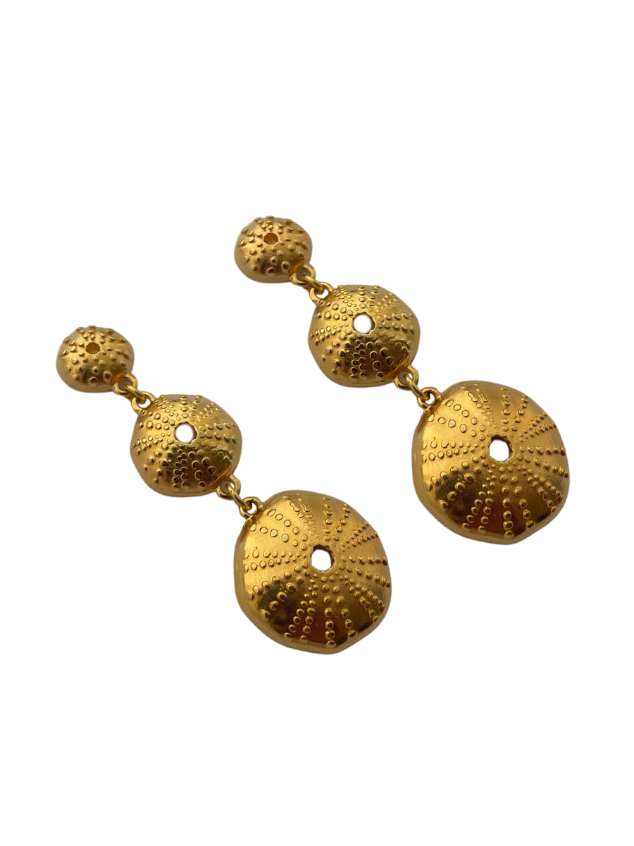 Urchin earrings