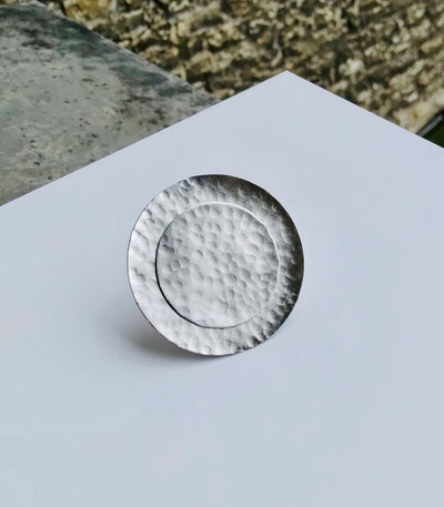 Silver Arena ring