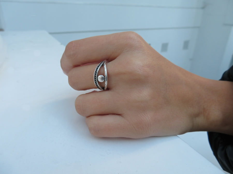 Silver Protection Ring