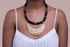 Black Athena Necklace Gold