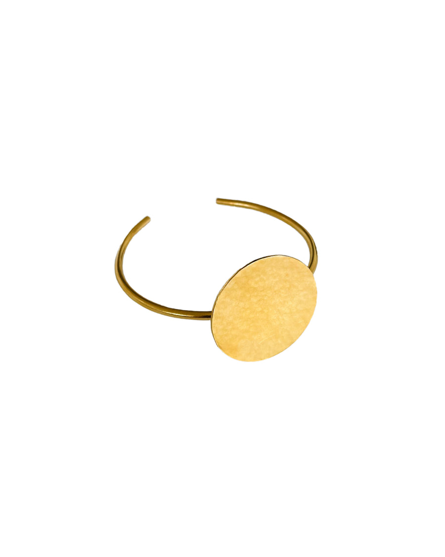 Olympia Gold Cuff Bracelet