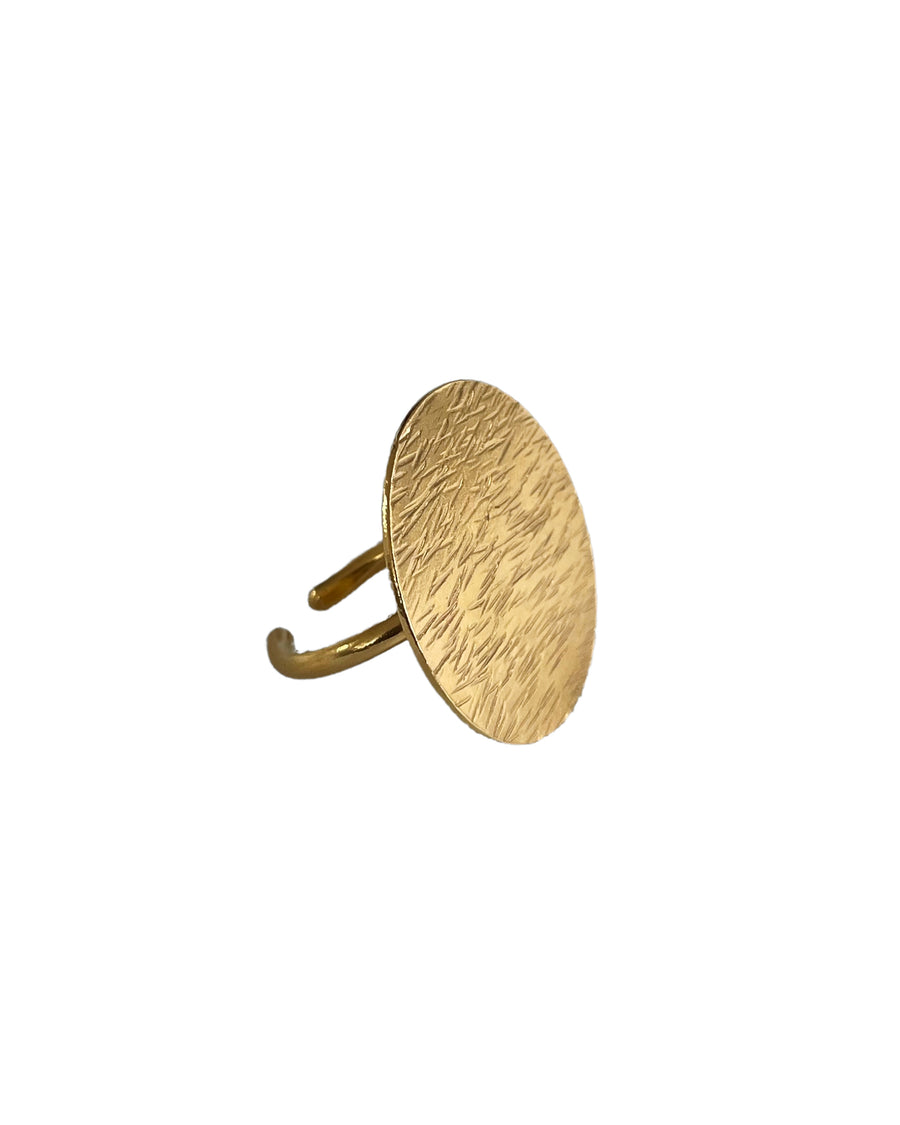 Gold Olympia ring