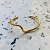 Elena Gold Cuff Bracelet