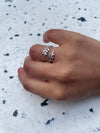 Delphi silver ring