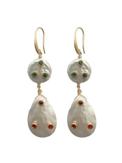 Freshwater Pearls earrings