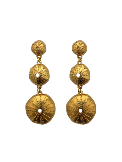 Urchin earrings