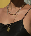 Gold Venus Chain Necklace