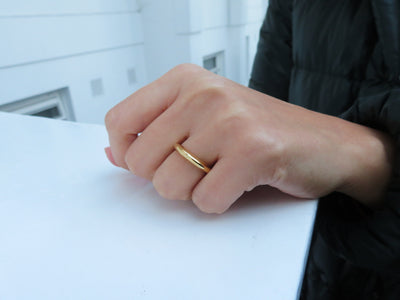 Small Gold Allure Ring