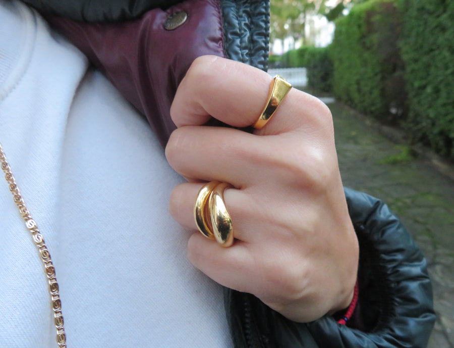 Gold Allure Ring