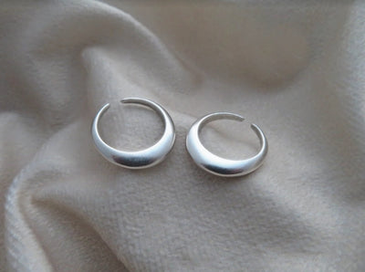 Маленькое серебряное кольцо Allure
