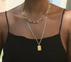 Gold Venus Chain Necklace