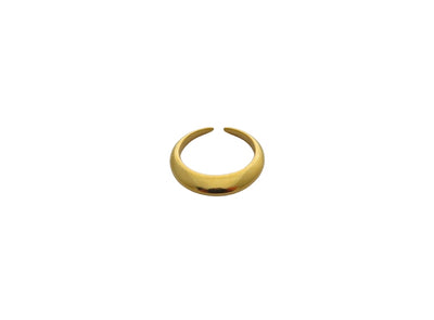 خاتم جاذبية ذهبي صغير
